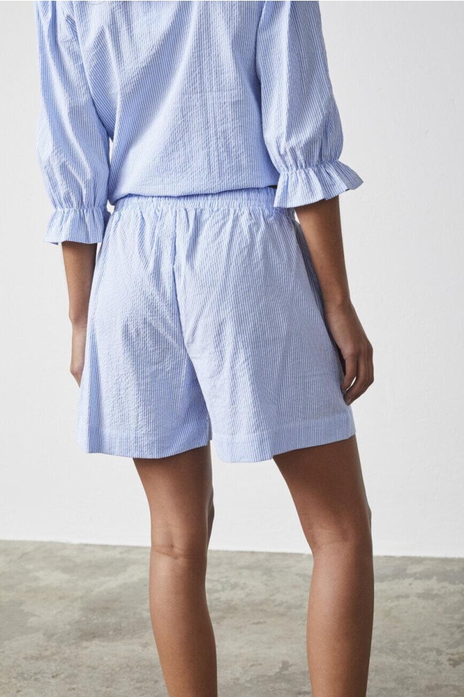 ELLA SHO13 18528 BLUE/WHITE